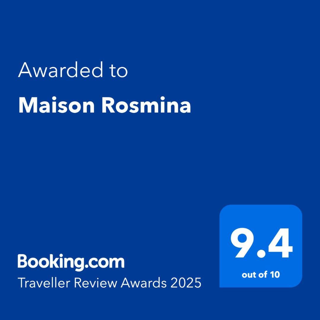 Maison Rosmina บราชอฟ ภายนอก รูปภาพ